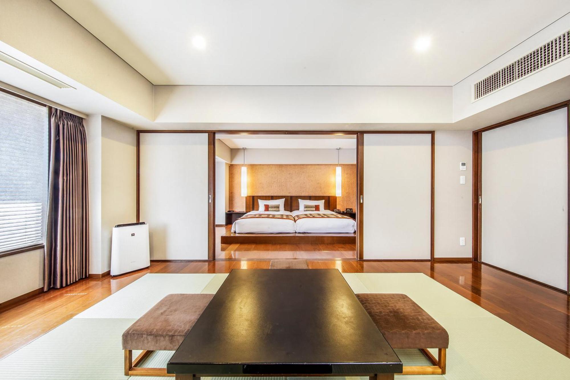 Resorpia Beppu Hotell Exteriör bild