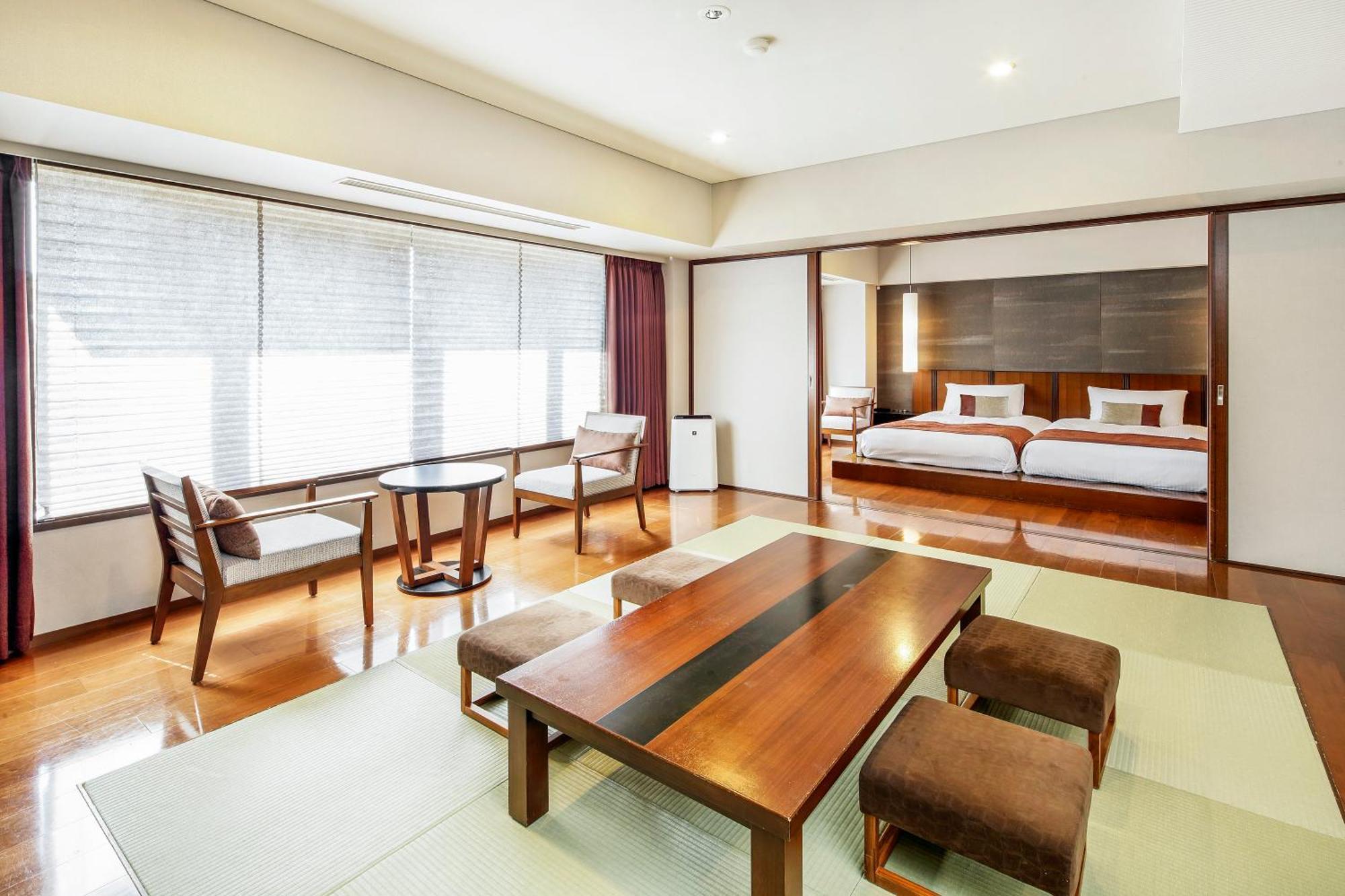 Resorpia Beppu Hotell Exteriör bild