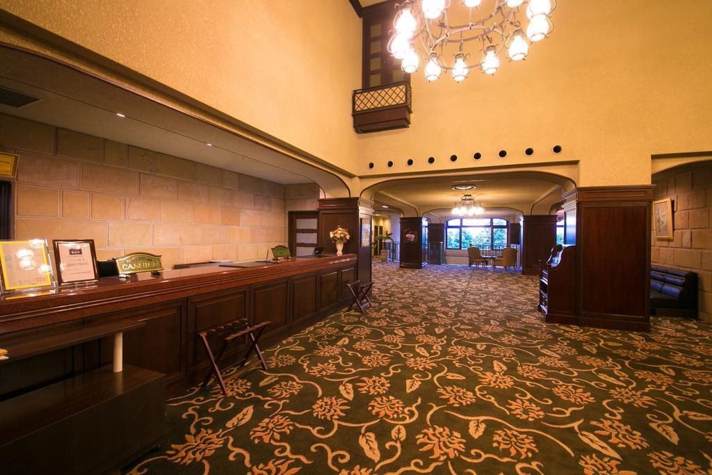 Resorpia Beppu Hotell Exteriör bild