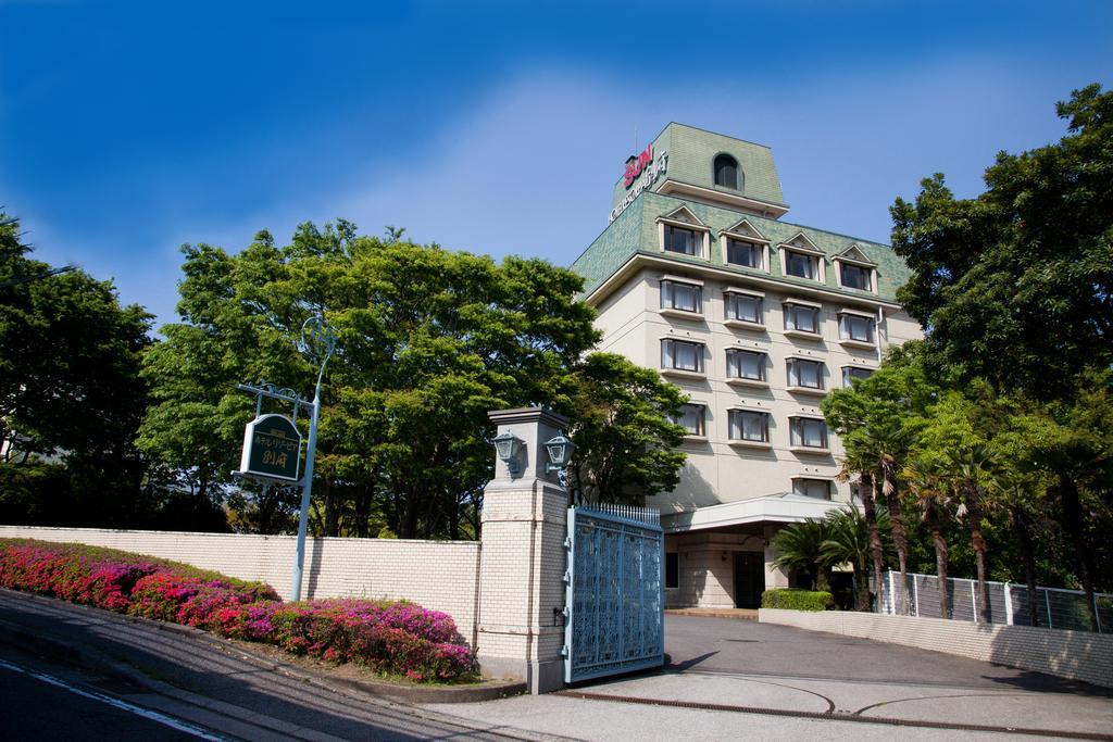 Resorpia Beppu Hotell Exteriör bild