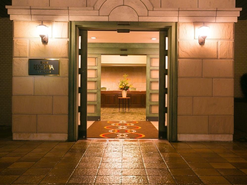 Resorpia Beppu Hotell Exteriör bild