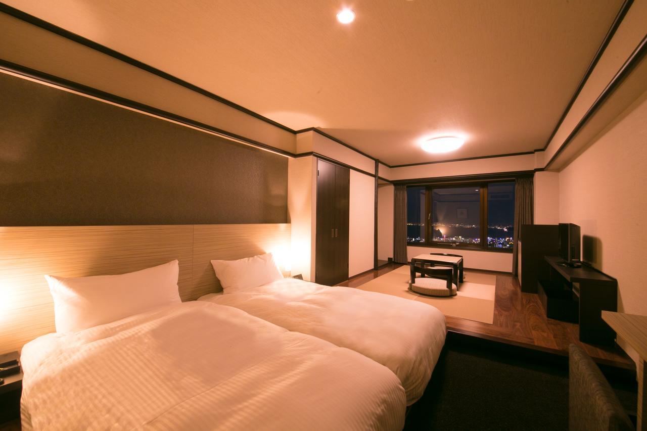 Resorpia Beppu Hotell Exteriör bild