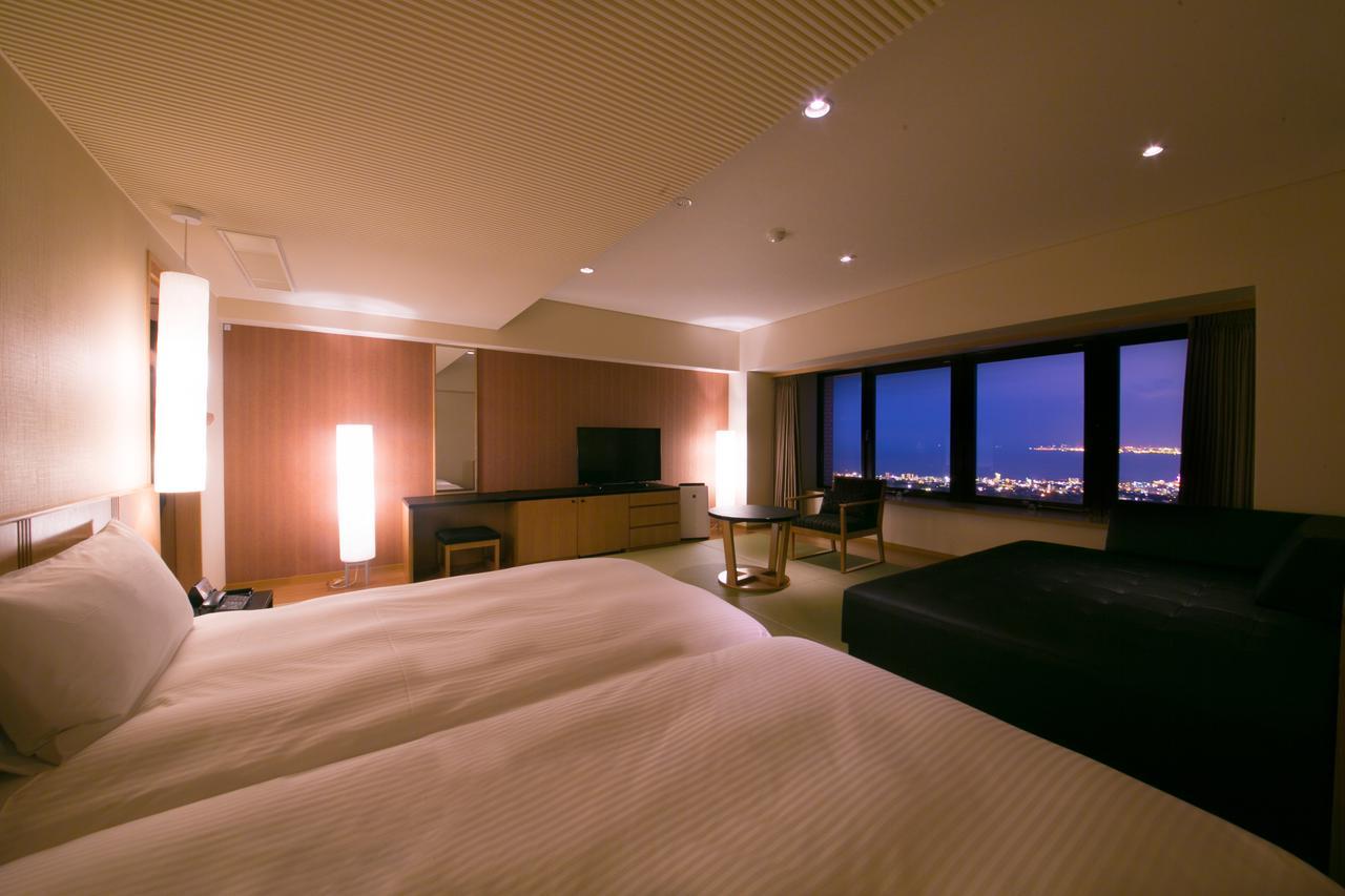 Resorpia Beppu Hotell Exteriör bild