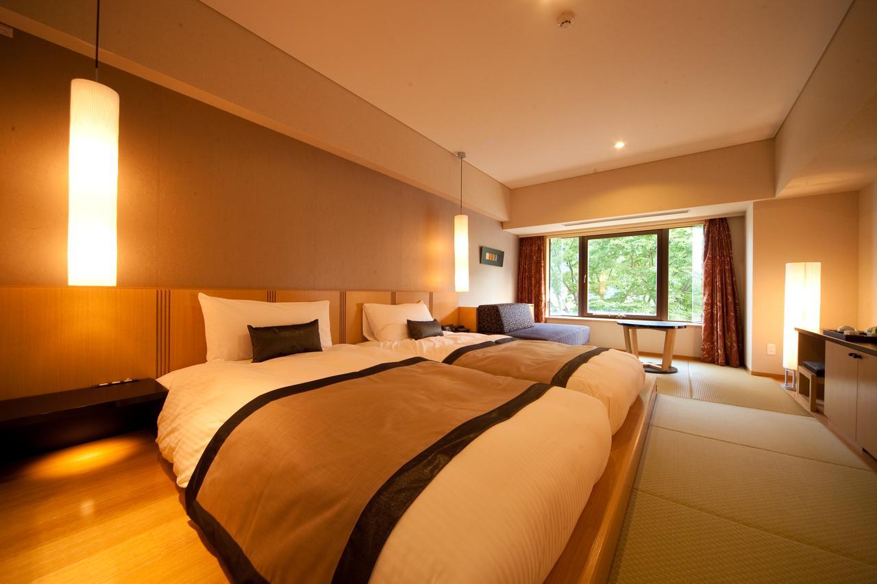 Resorpia Beppu Hotell Exteriör bild