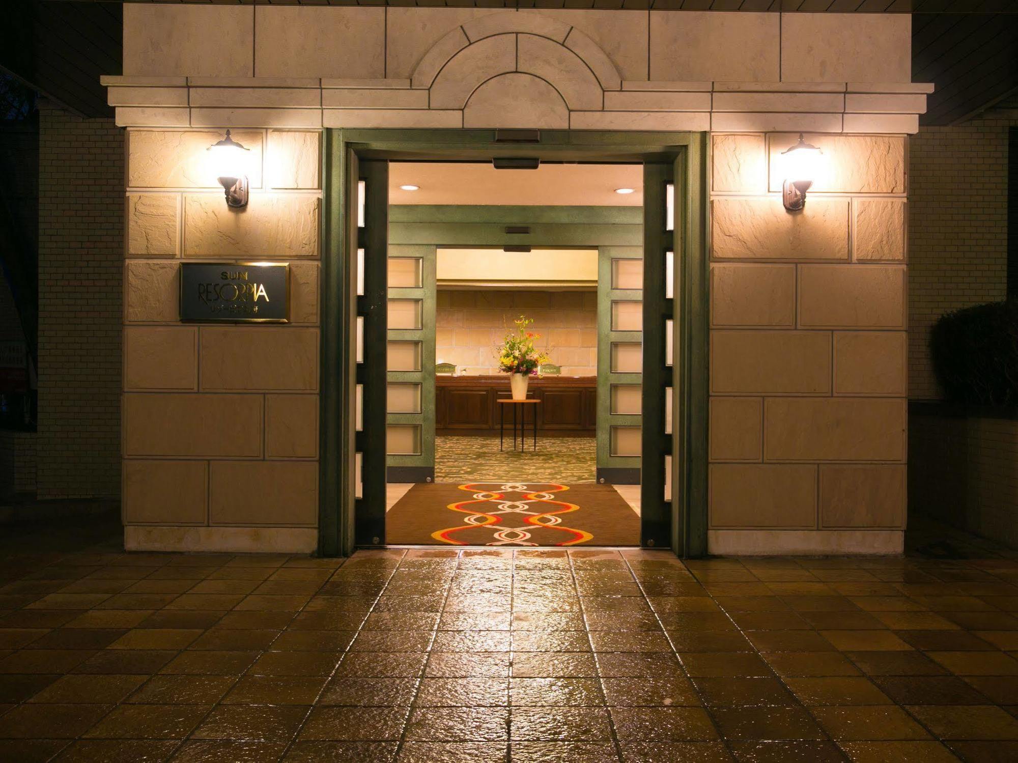 Resorpia Beppu Hotell Exteriör bild