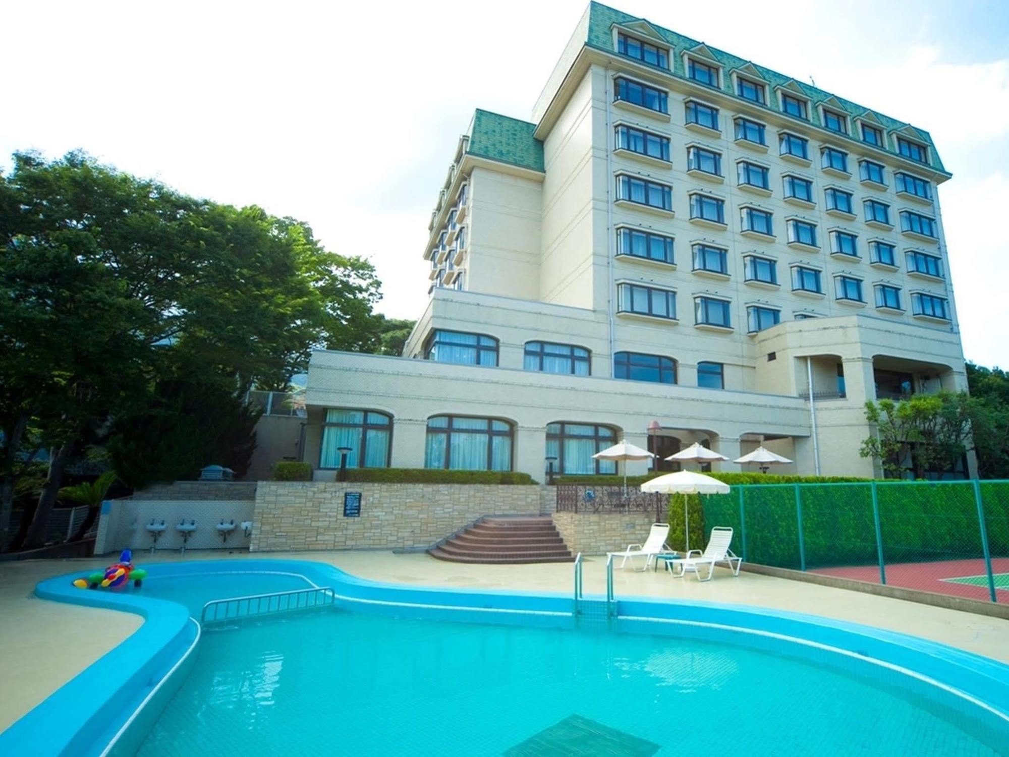 Resorpia Beppu Hotell Exteriör bild