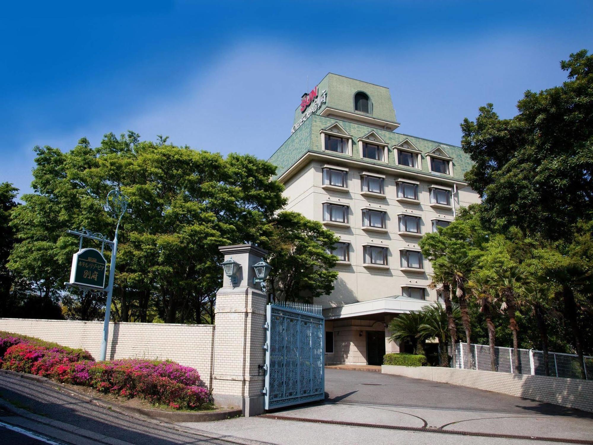 Resorpia Beppu Hotell Exteriör bild