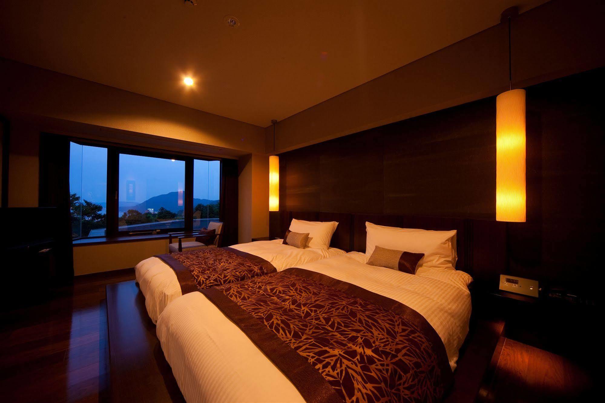 Resorpia Beppu Hotell Exteriör bild