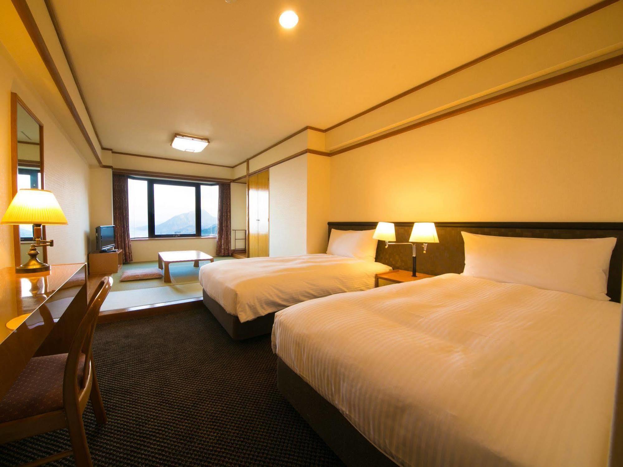 Resorpia Beppu Hotell Exteriör bild