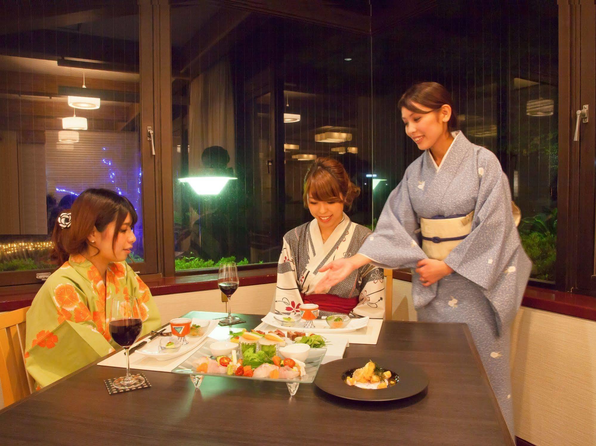 Resorpia Beppu Hotell Exteriör bild