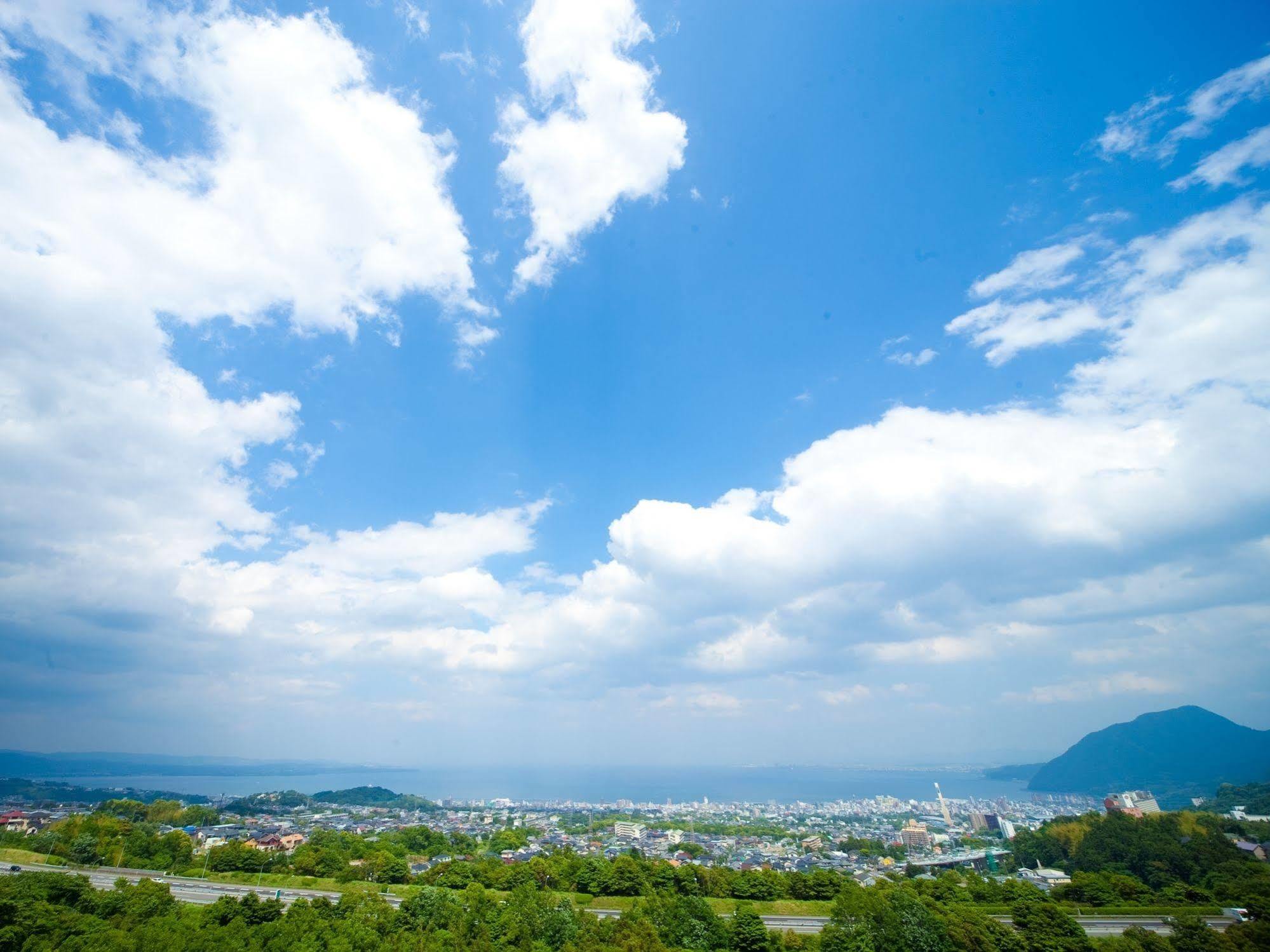 Resorpia Beppu Hotell Exteriör bild