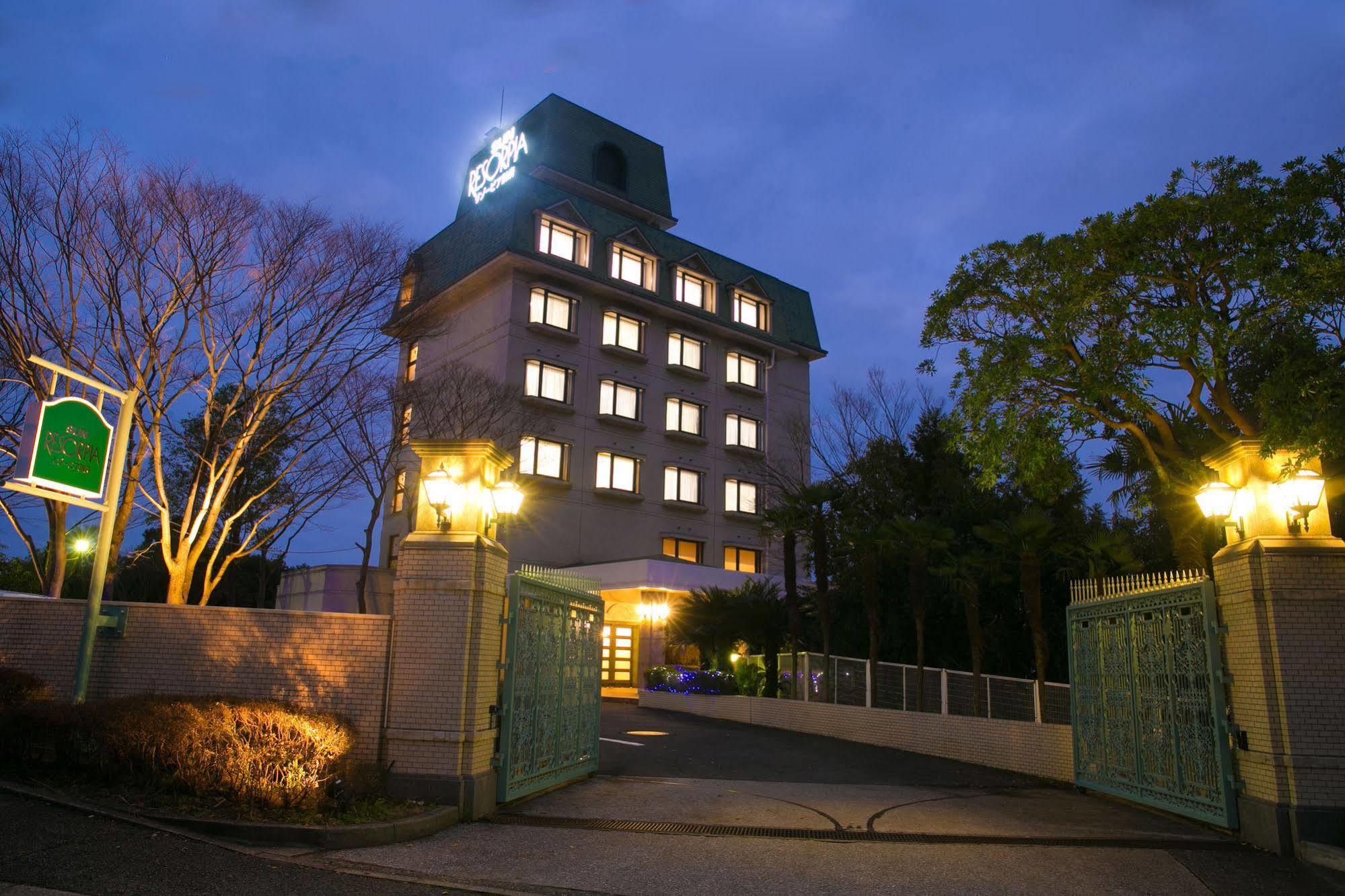 Resorpia Beppu Hotell Exteriör bild